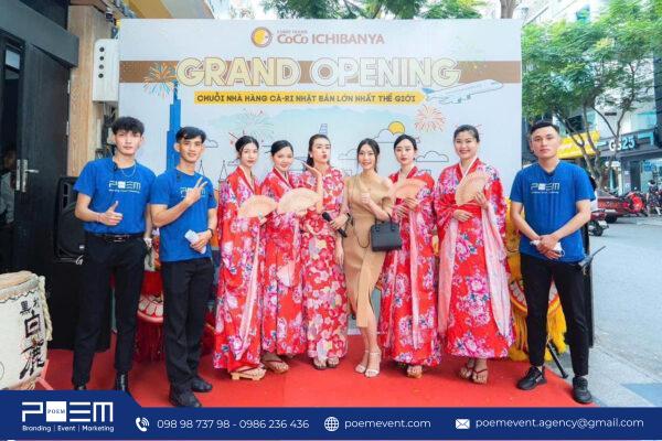 POEM CREATION VIETNAM Khai trương nhà hàng Cari Nhật Coco Ichibanya chi nhánh 3 tại 254- 256 Lê Thánh Tôn, phường Bến Thành, Quận 1