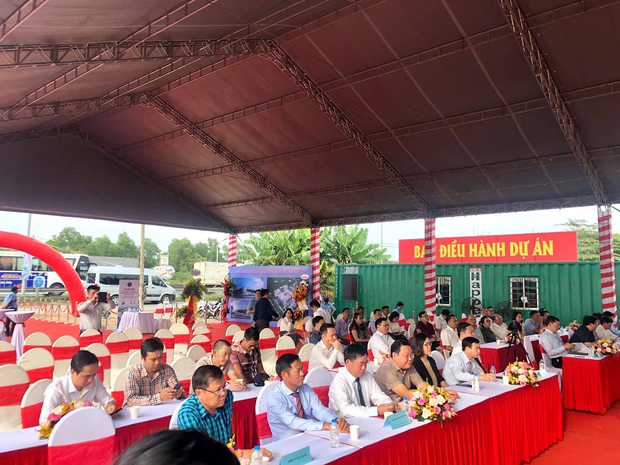 Dịch vụ tổ chức sự kiện - Lễ khởi công