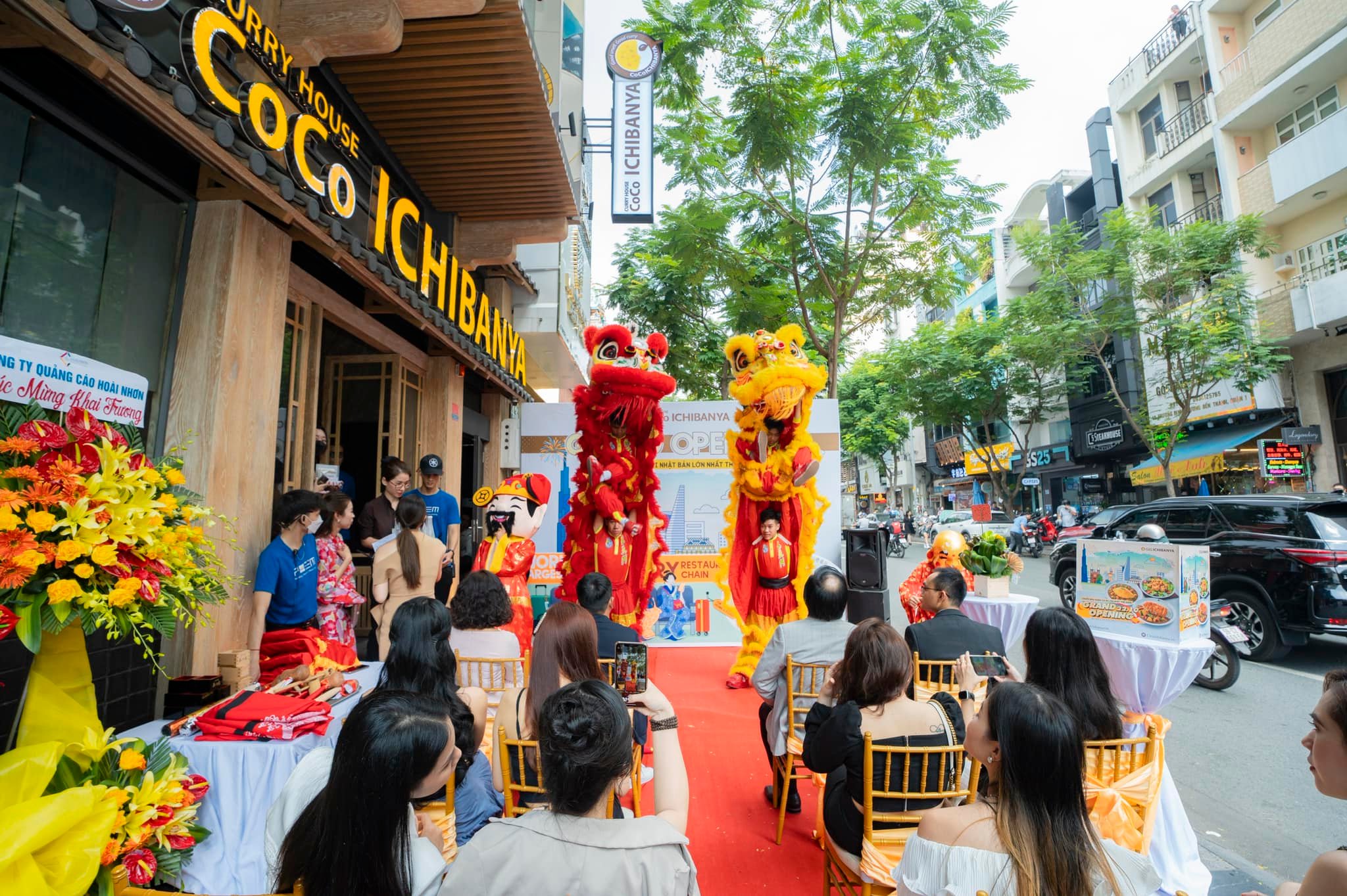 Dịch vụ tổ chức sự kiện - Lễ khai trương