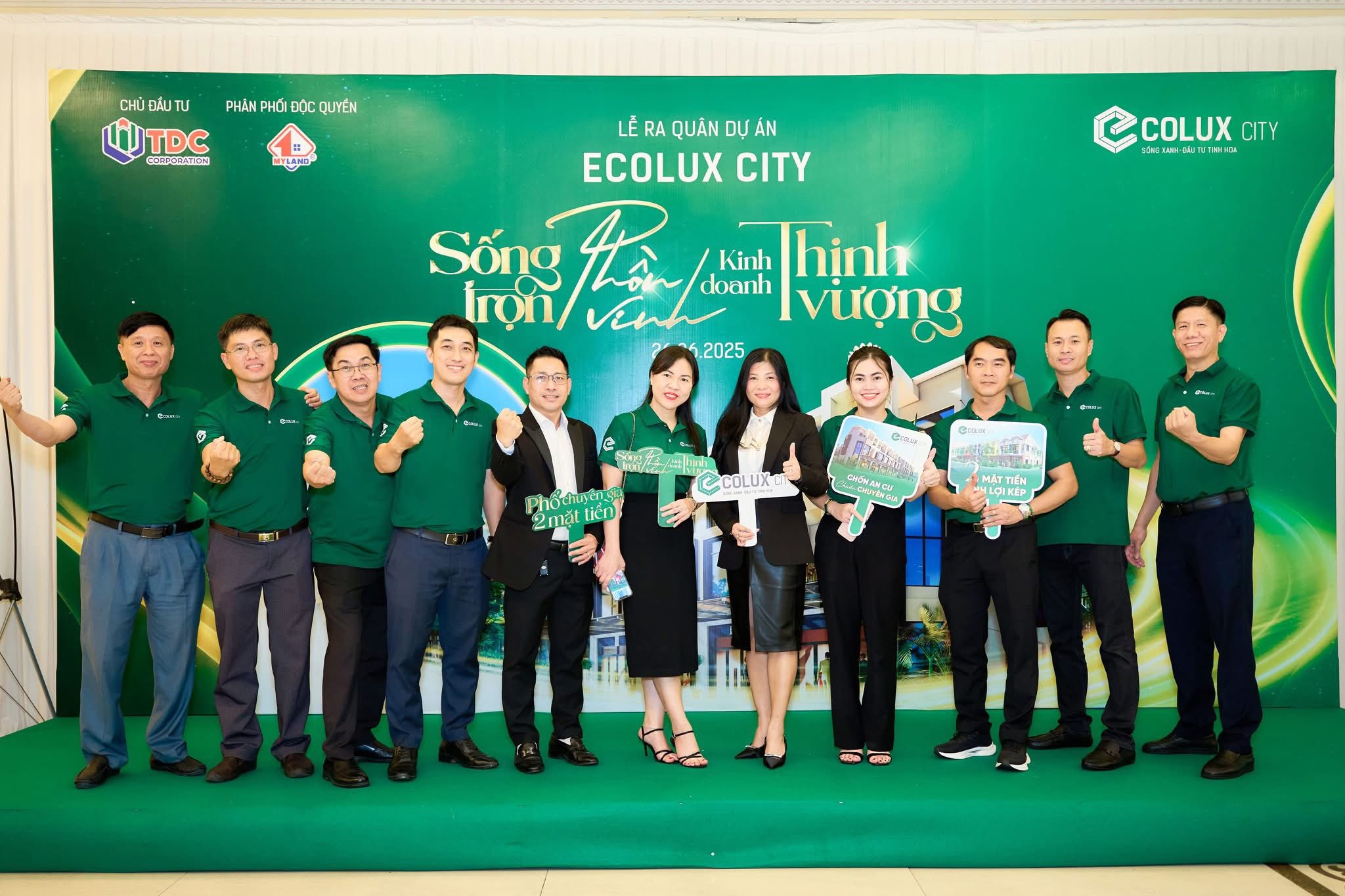 Dịch vụ tổ chức sự kiện - Lễ khánh thành