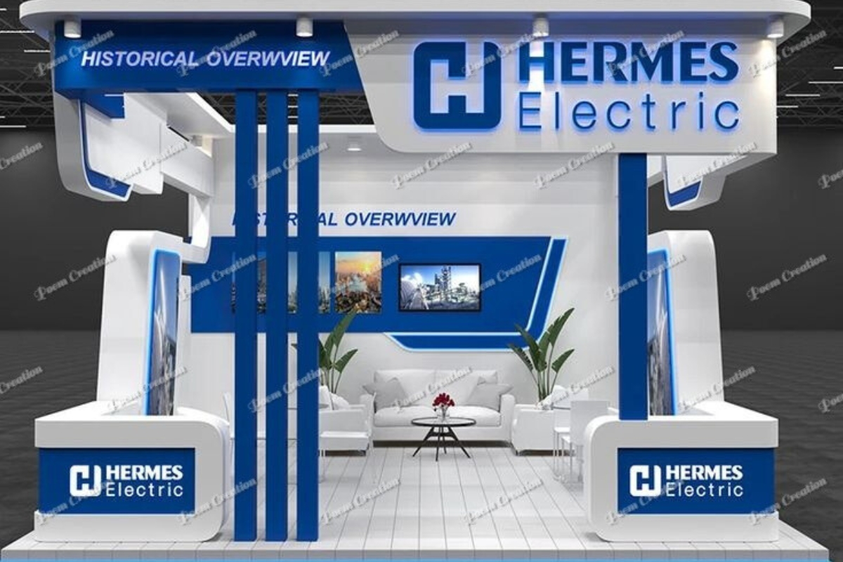 Thi công booth trưng bày chuyên nghiệp giúp doanh nghiệp nổi bật tại triển lãm. Tối ưu thương hiệu, truyền tải thông điệp và thu hút khách hàng hiệu quả.