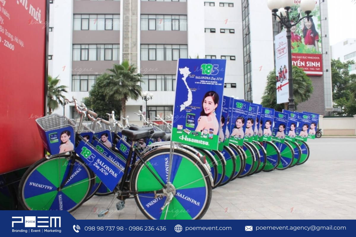 Khám phá dịch vụ tổ chức roadshow chuyên nghiệp từ POEM – giúp doanh nghiệp nâng cao nhận diện thương hiệu, lan tỏa thông điệp và tiếp cận hàng ngàn khách hàng tiềm năng mỗi ngày.