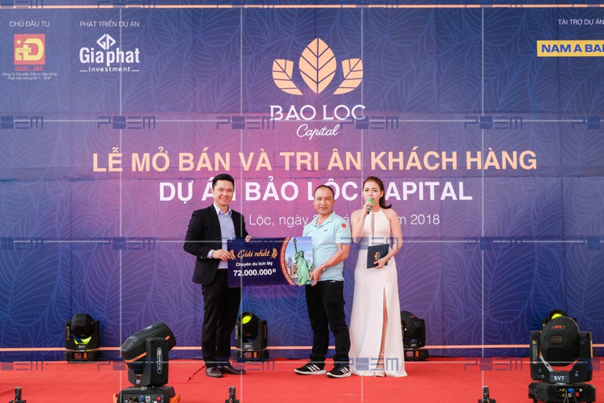 lễ mở bán được tổ chức chuyên nghiệp, chỉn chu và đúng định hướng không chỉ giúp gây ấn tượng với khách hàng mục tiêu mà còn là "bàn đạp" để nâng cao hình ảnh thương hiệu và tạo động lực thúc đẩy doanh số.