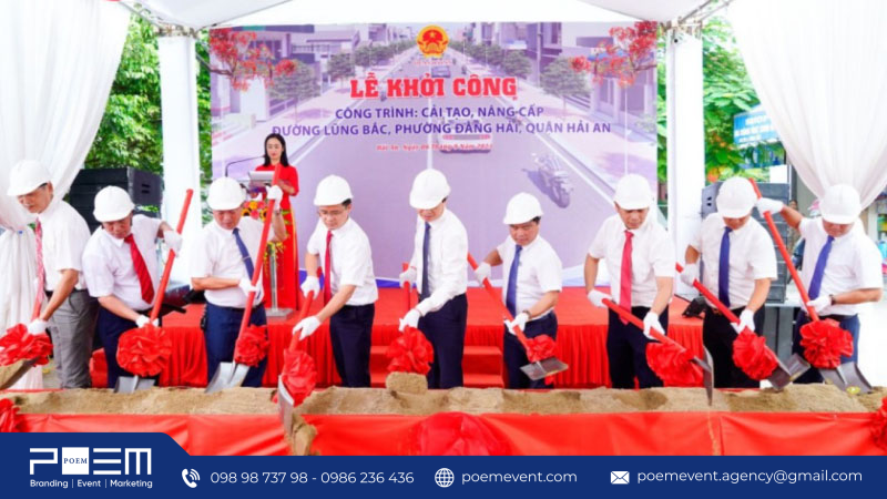 Lễ khởi công không chỉ là một buổi lễ mang tính nghi thức mà còn là bước mở đầu mang nhiều ý nghĩa về mặt tinh thần, phong thủy và truyền thông.