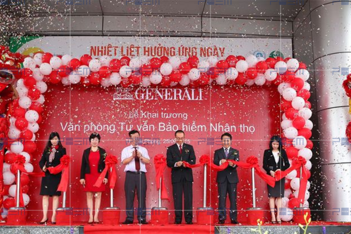 Tổ chức Lễ Khánh Thành chuyên nghiệp giúp doanh nghiệp ghi dấu ấn thương hiệu ngay từ ngày đầu. POEM cung cấp giải pháp trọn gói, tối ưu chi phí.