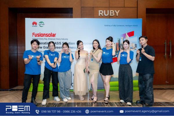 POEM CREATION VIETNAM - Đơn vị tổ chức sự kiện mở bán bất động sản hiểu quả