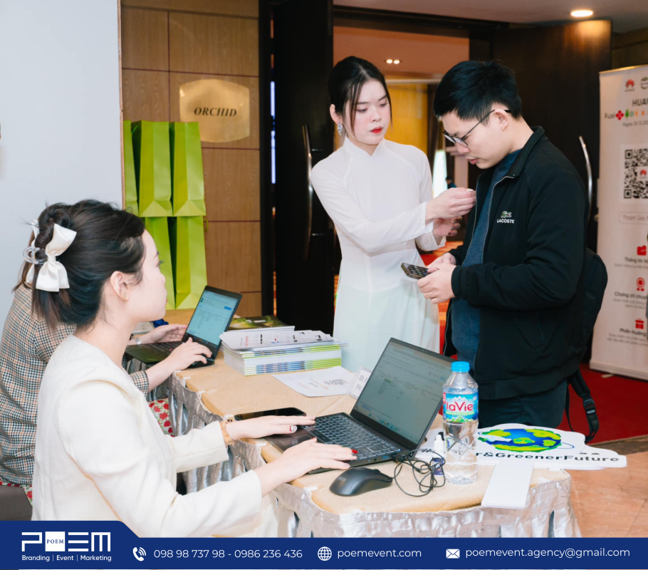 Tổ chức sự kiện trọn gói giúp tiết kiệm thời gian, giảm tải áp lực cho các phòng ban và đảm bảo tiến độ tổ chức