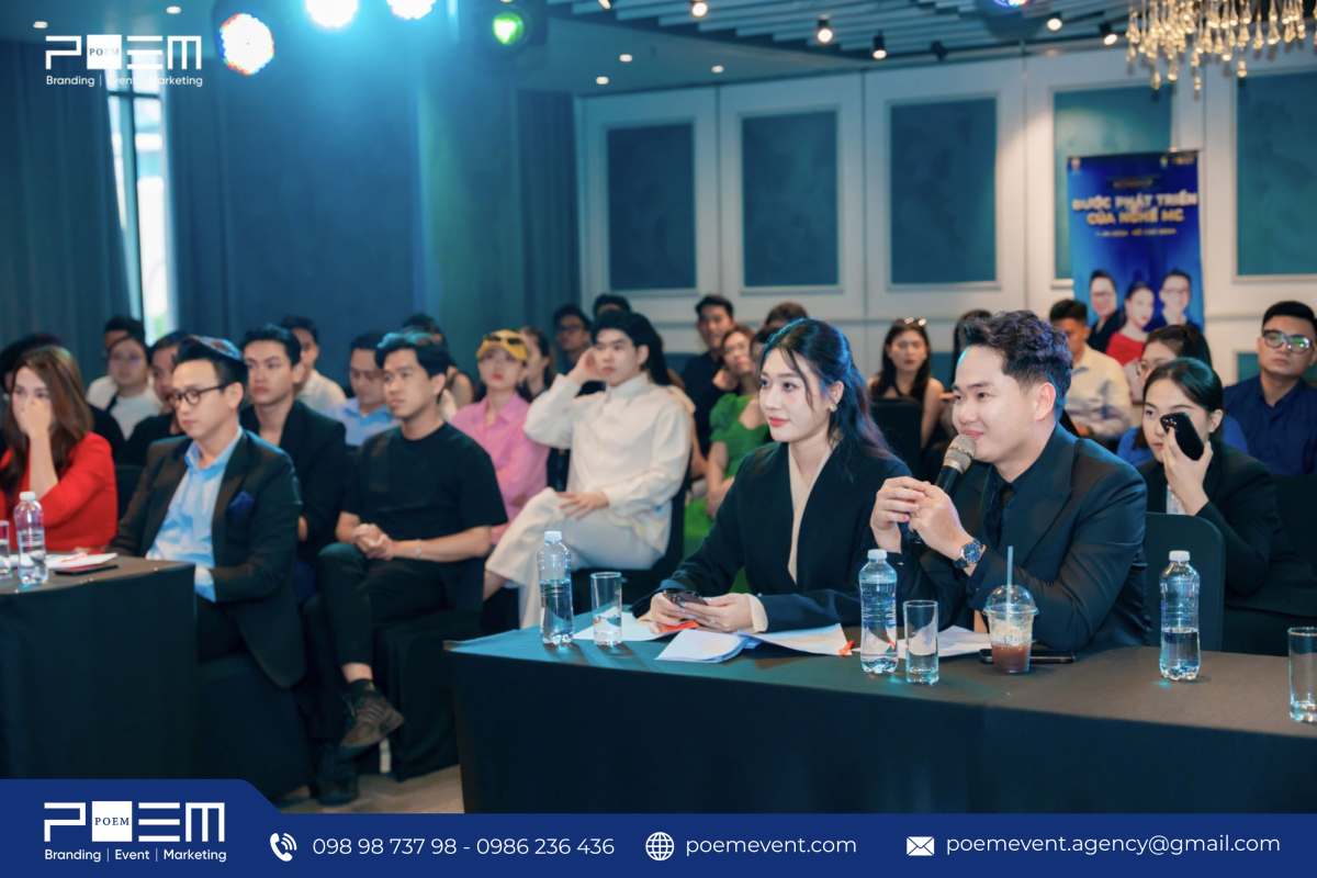 Hướng dẫn chi tiết từ A-Z quy trình tổ chức hội nghị, hội thảo chuyên nghiệp giúp doanh nghiệp tối ưu hiệu quả, chi phí và nâng cao giá trị thương hiệu.