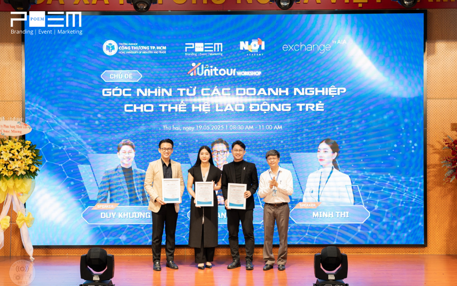 POEM Creation tiếp sức sinh viên