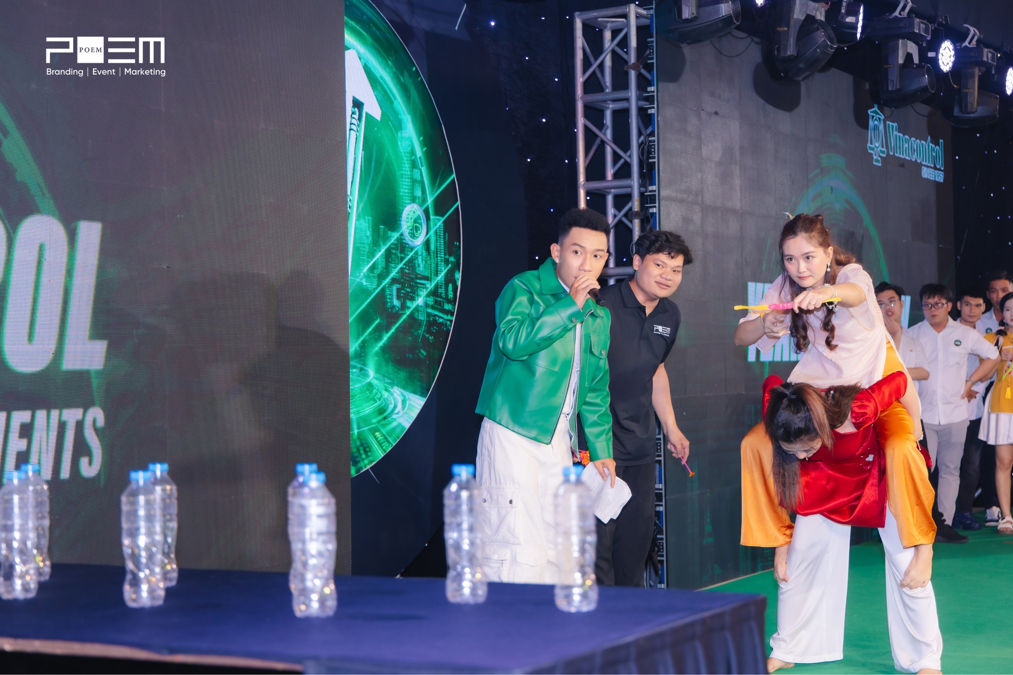 YEP vui nhộn với các mini game tương tác