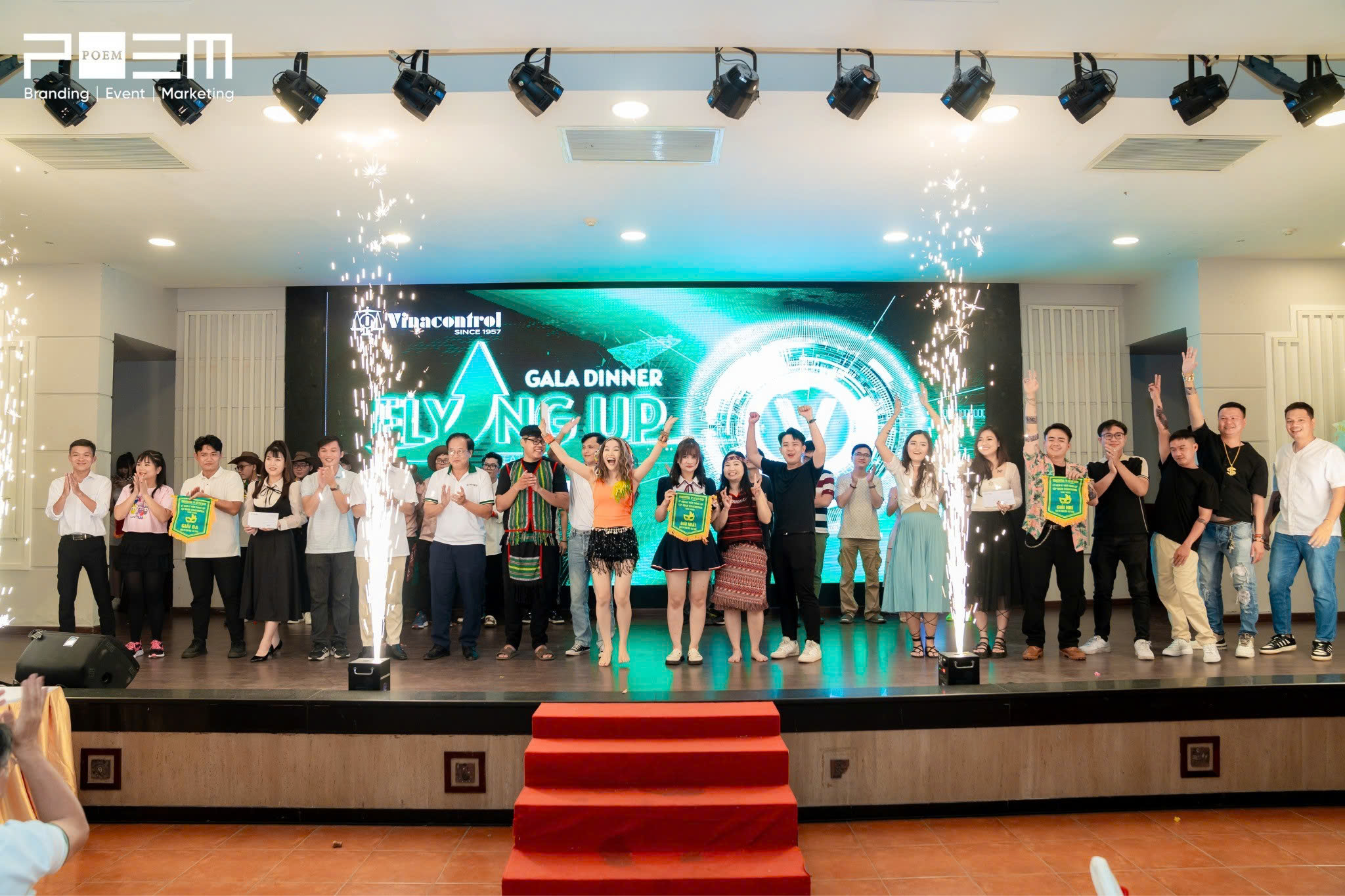 Team Building kết hợp Gala Dinner của Tập đoàn Vinacontrol