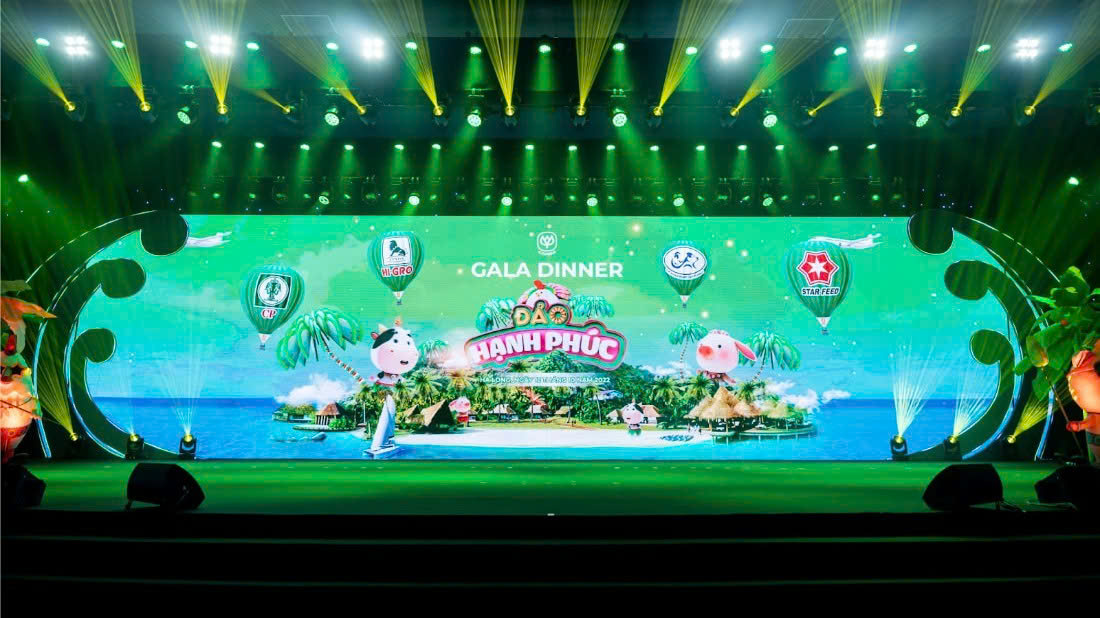 Gala Dinner Đảo Hạnh Phúc