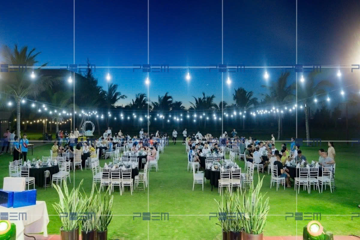 Gala Dinner Ngoài Trời