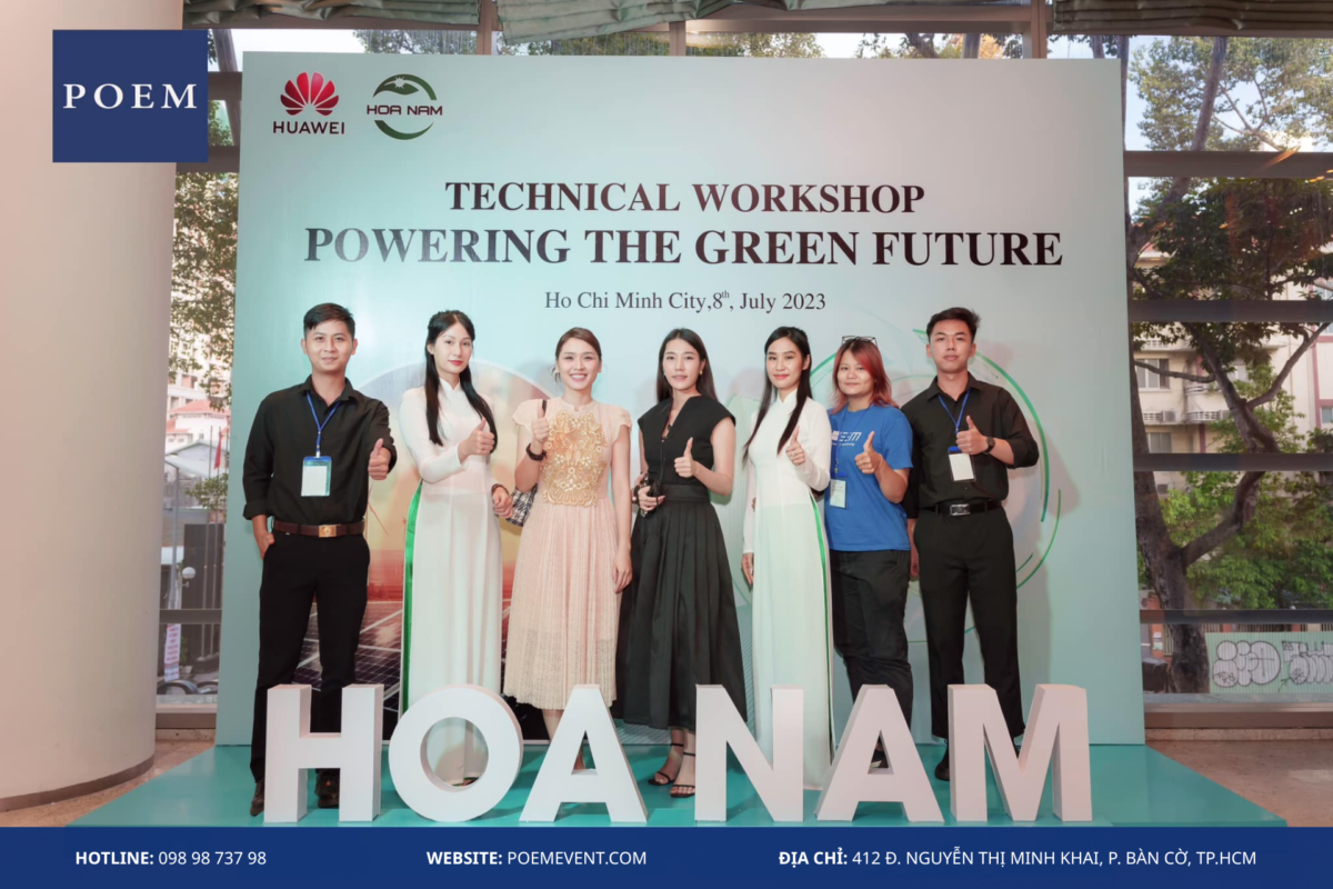 Poem - giải pháp tổ chức sự kiện hiệu quả cho doanh nghiệp