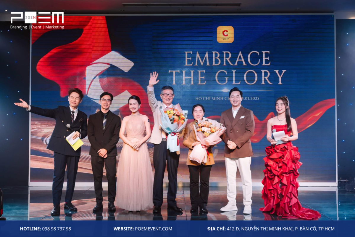 Tổ chức Year End Party trọn gói giúp doanh nghiệp gắn kết cuối năm