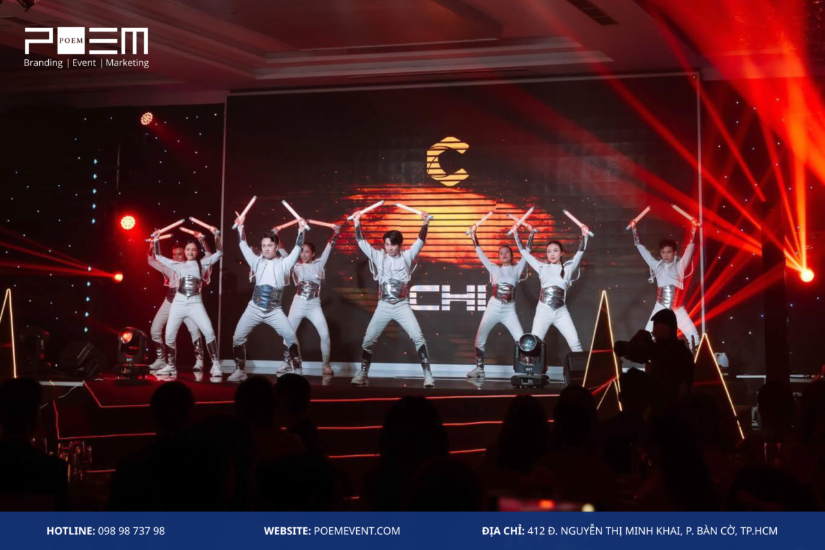 Ý tưởng sáng tạo concept tổ chức Year End Party trọn gói
