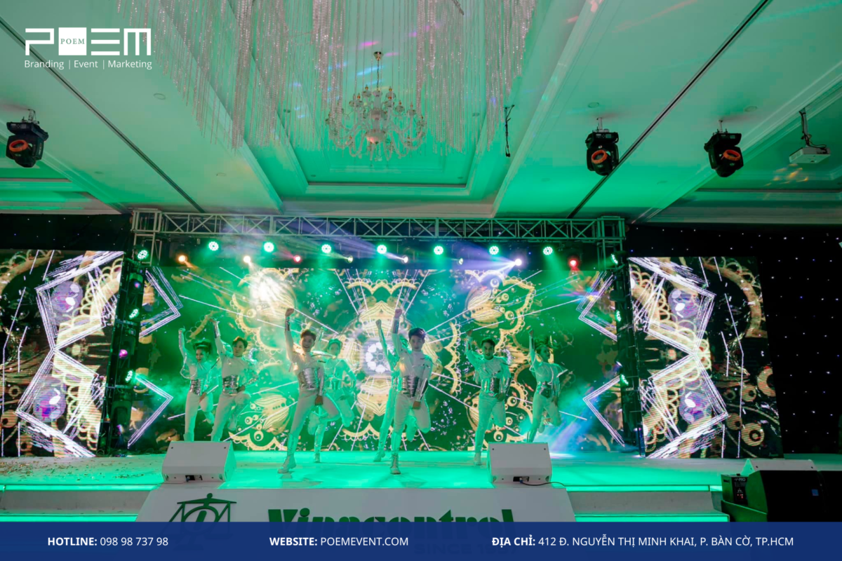 Kịch bản chương trình sáng tạo cho Year End Party trọn gói