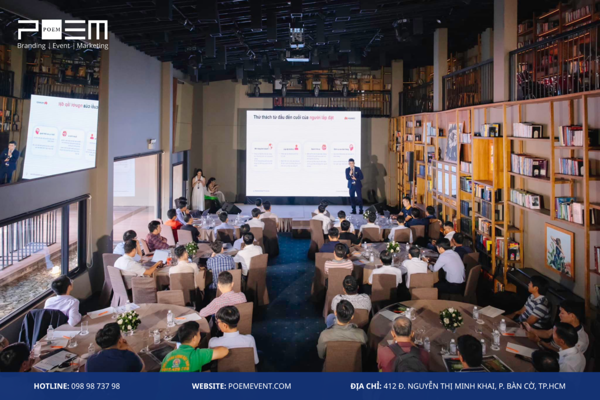 POEM - dịch vụ tổ chức sự kiện trọn gói, tiết kiệm, hiệu quả