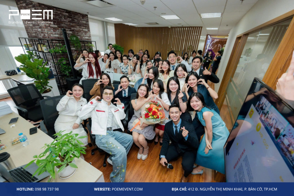 Lợi ích sự kiện nội bộ mang lại cho doanh nghiệp