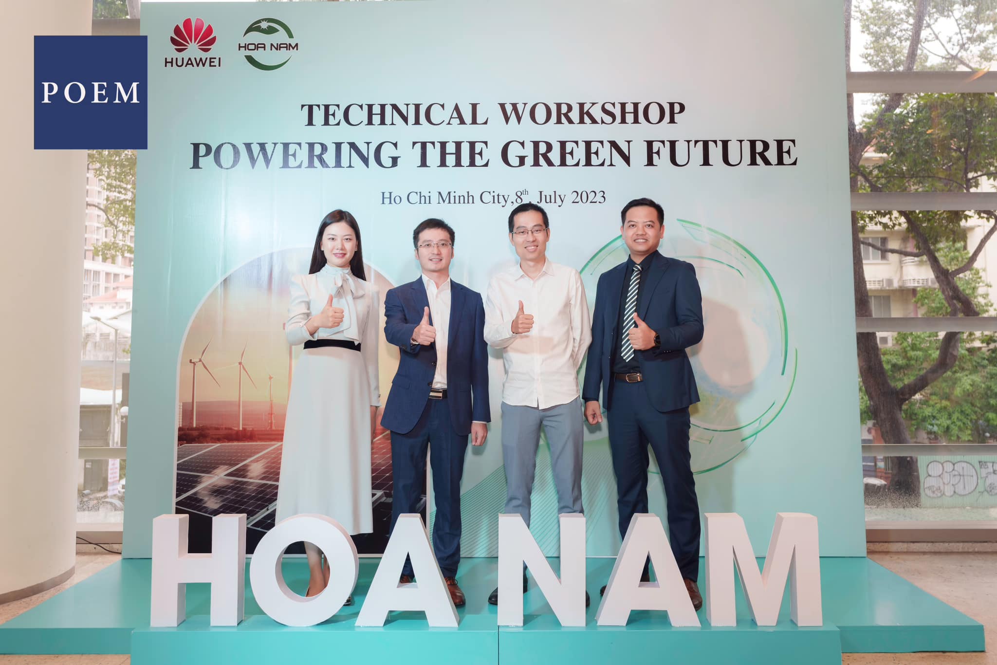 Poem - giải pháp trọn gói tổ chức sự kiện chuyên nghiệp ngành solar
