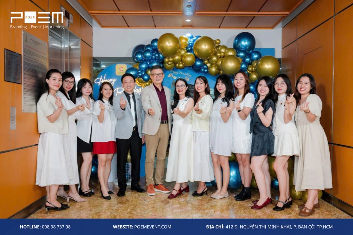 Tổ chức sự kiện cho doanh nghiệp không nhất thiết phải hoành tráng mới tốt – event nội bộ ấm cúng