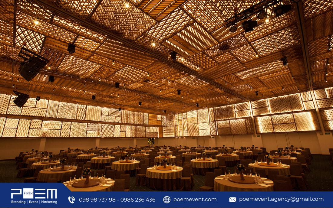 Kiểm tra địa điểm giúp tránh lỗi thường gặp trong tổ chức sự kiện