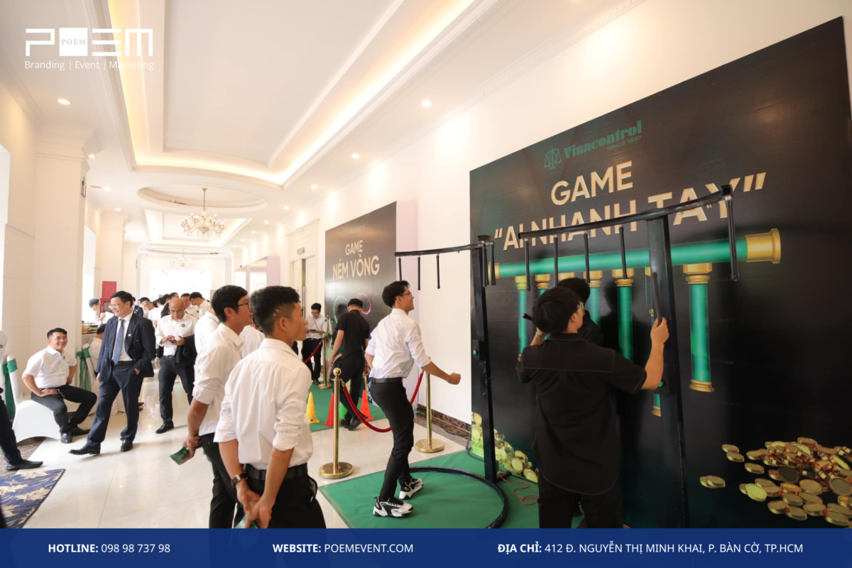 Gắn kết nhân viên qua tổ chức Year End Party