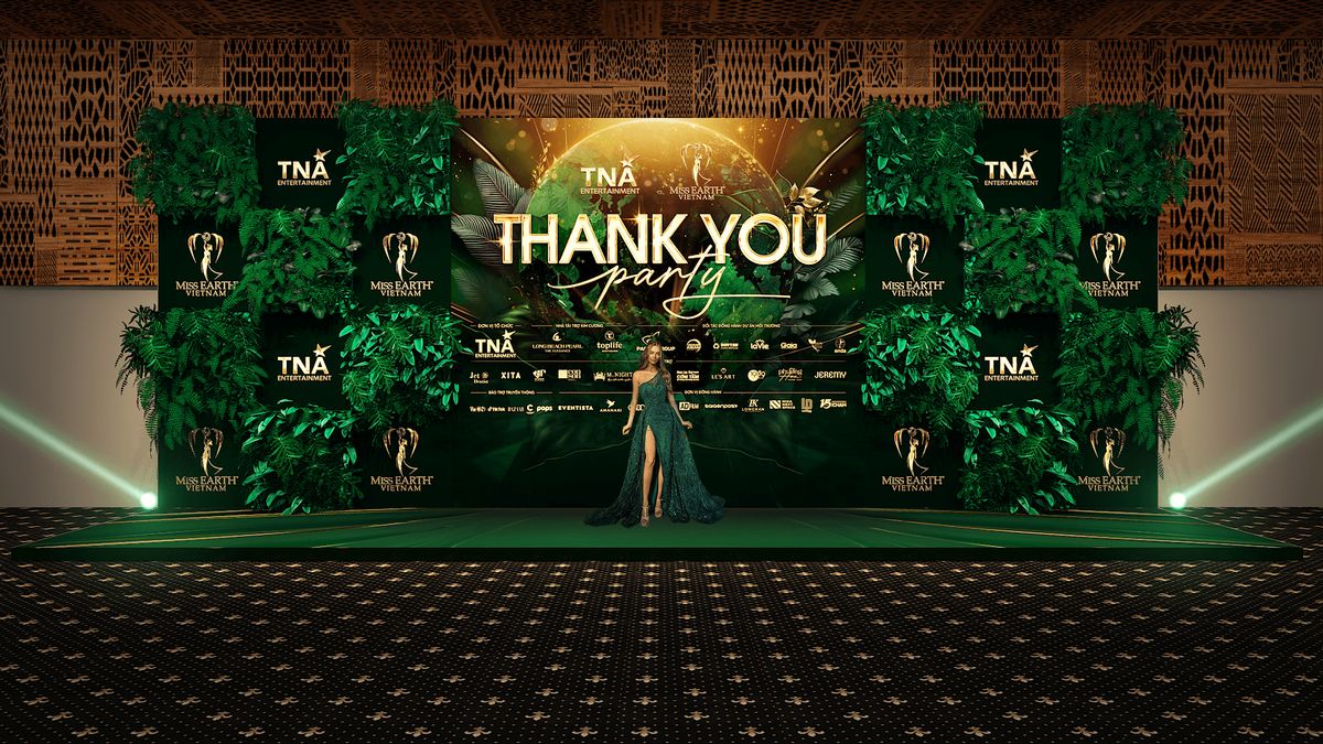Photobooth Chủ Đề Thiên Nhiên Xanh