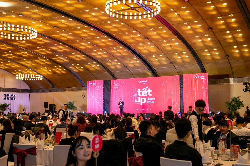 Chọn địa điểm tổ chức Year End Party theo quy mô doanh nghiệp