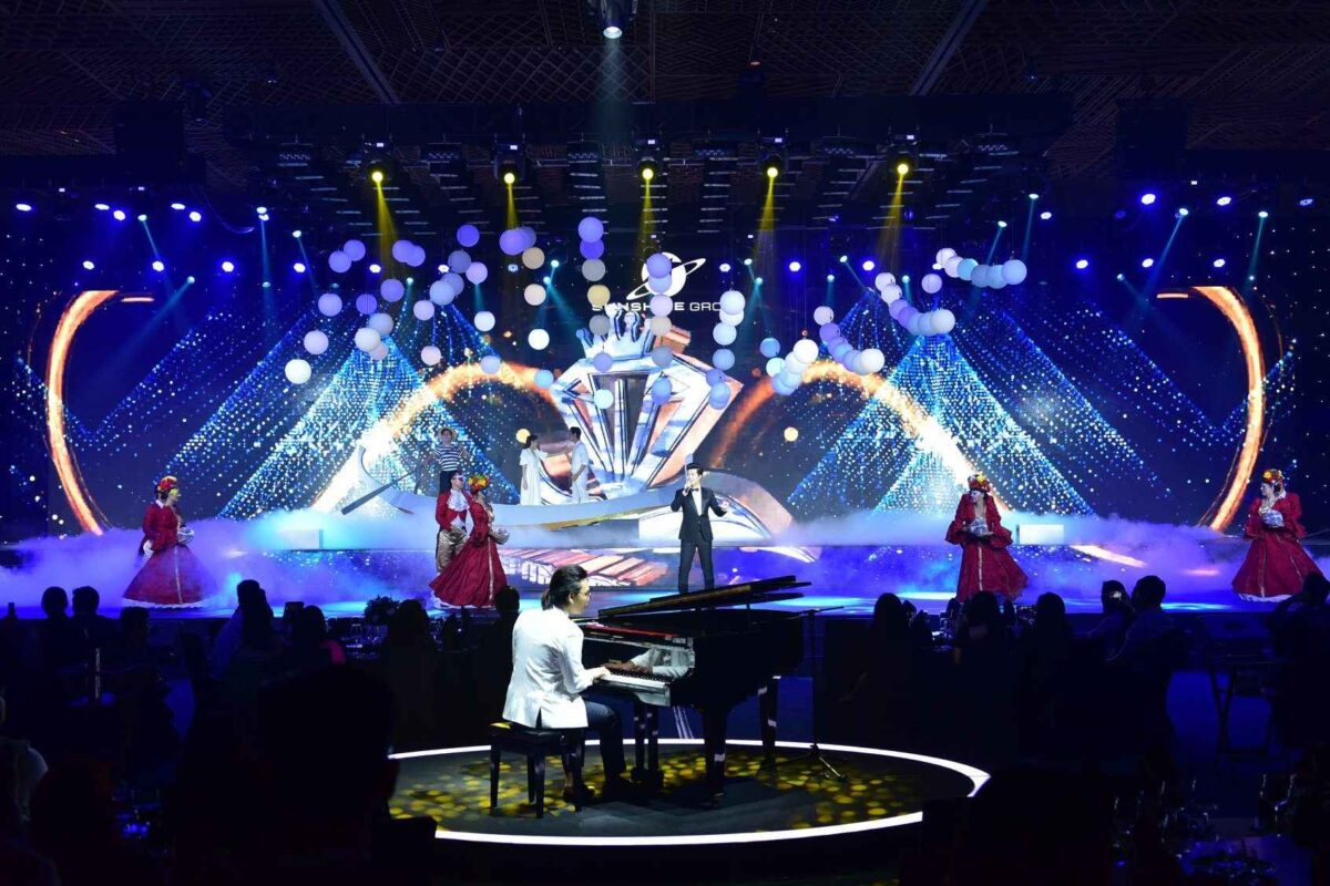 Dịch vụ tổ chức sự kiện trọn gói chuyên nghiệp