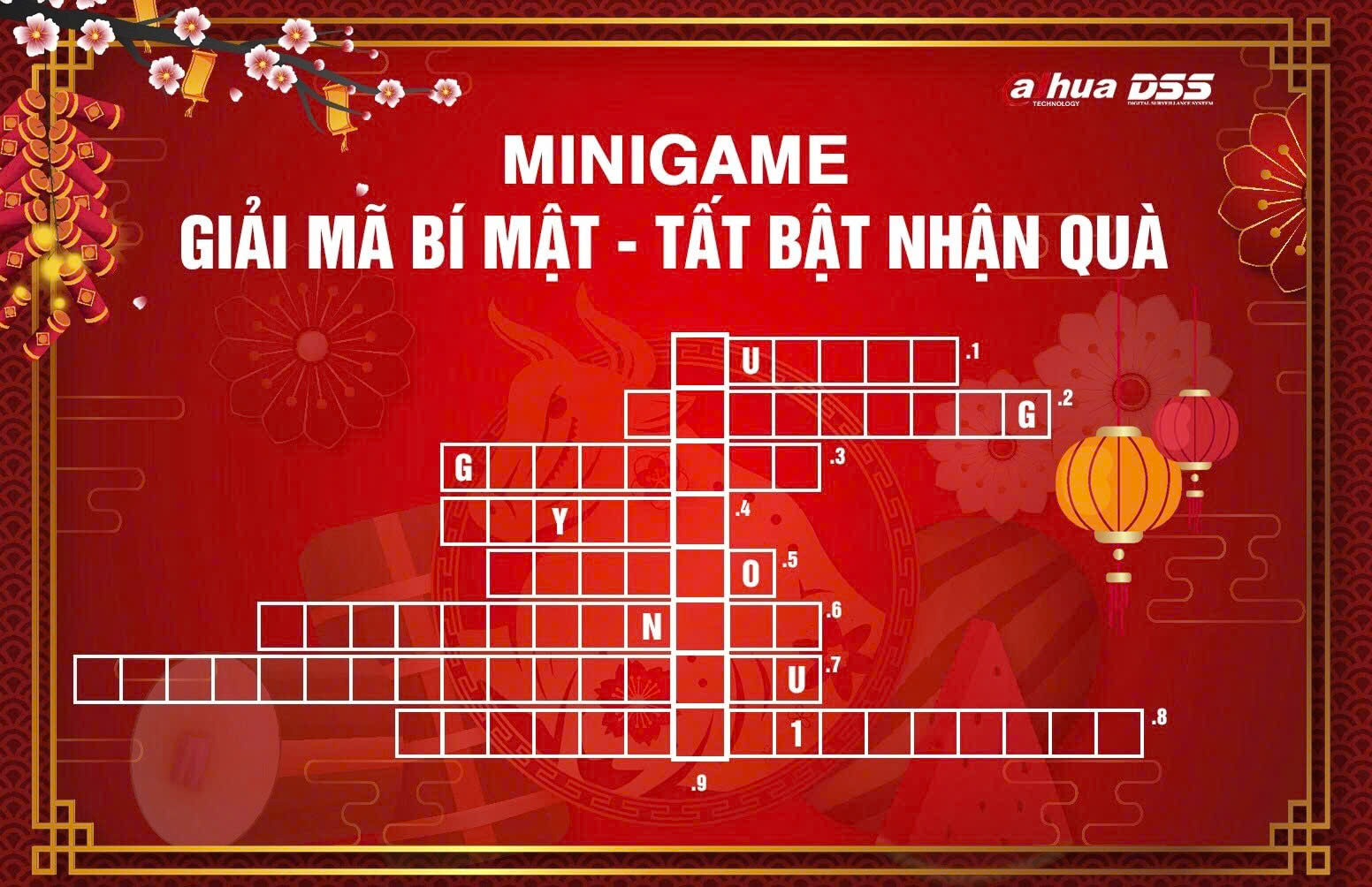 Minigame sự kiện giải đố