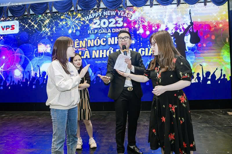 "Concept Year End Party Gameshow vui nhộn, tương tác và gắn kết nhân viên"
