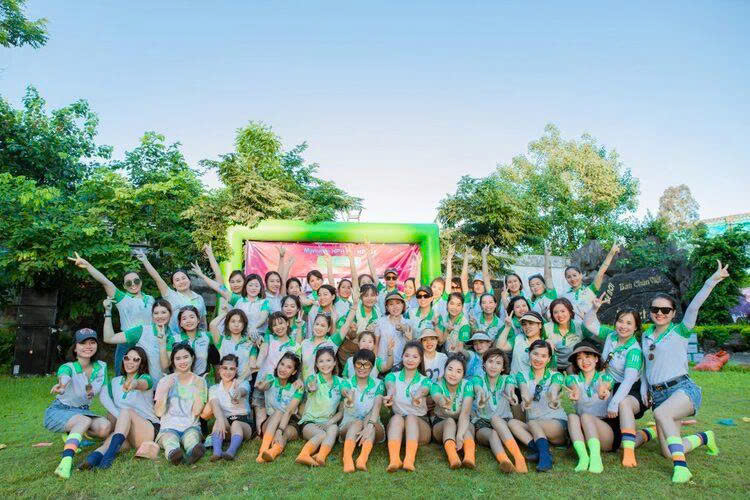 Year End Party kết hợp Team Building giúp gắn kết và nâng cao tinh thần đồng đội
