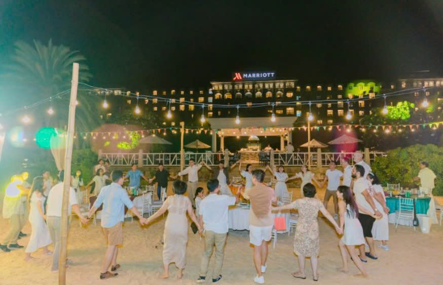 Hình ảnh Company Trip kết hợp với Year End Party