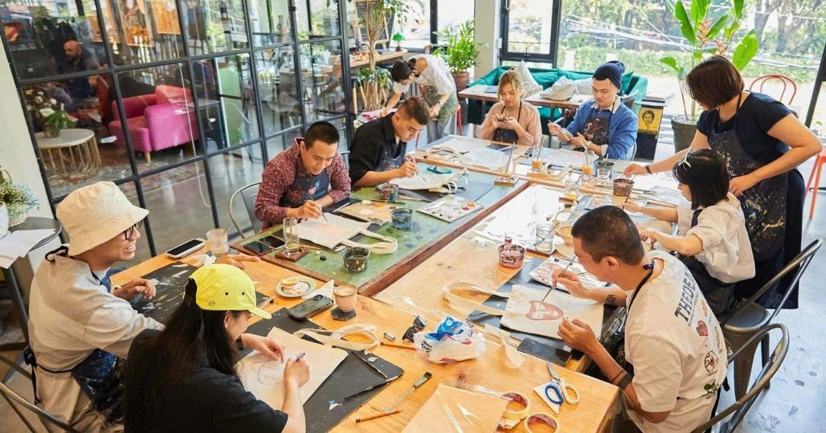 Hình ảnh tổ chức sự kiện workshop cho doanh nghiệp