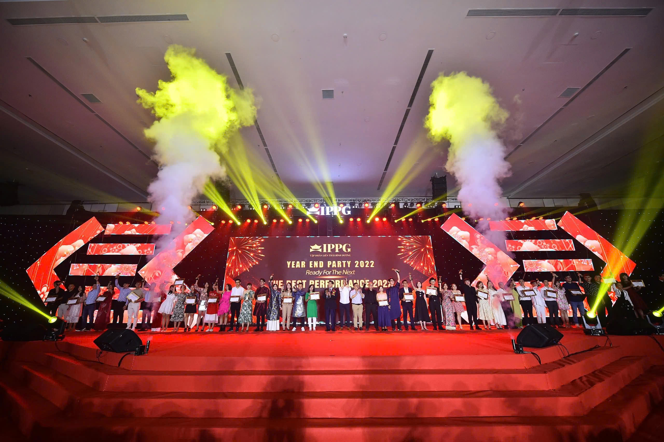 tổ chức Year End Party truyền thông thương hiệu hiệu quả