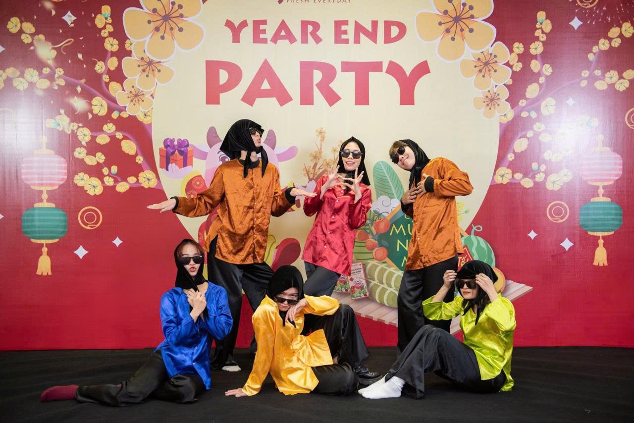 hiệu ứng lan tỏa truyền thông từ tổ chức Year End Party