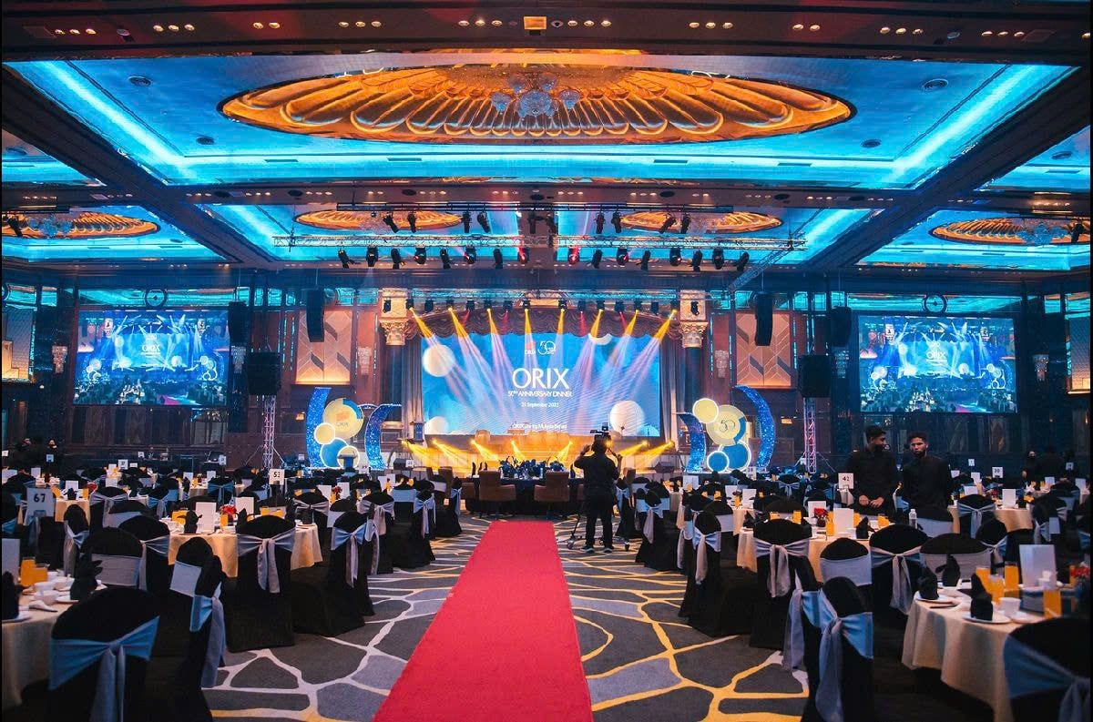 Hình ảnh tiệc Gala Dinner
