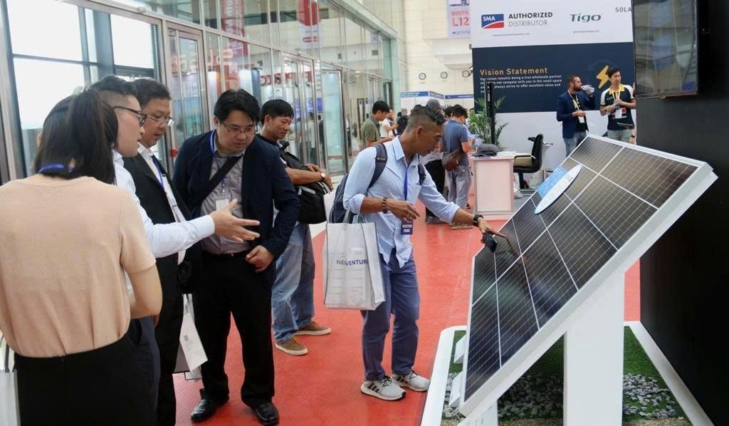Địa điểm tổ chức sự kiện ngành solar 