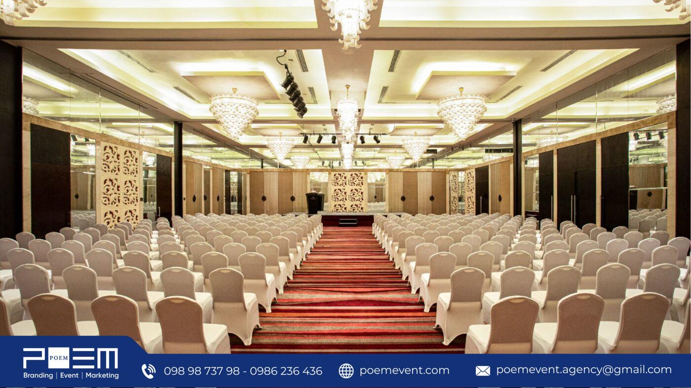 Địa điểm tổ chức Year end party tại Hà Nội - Intercontinental Hà Nội Westlake