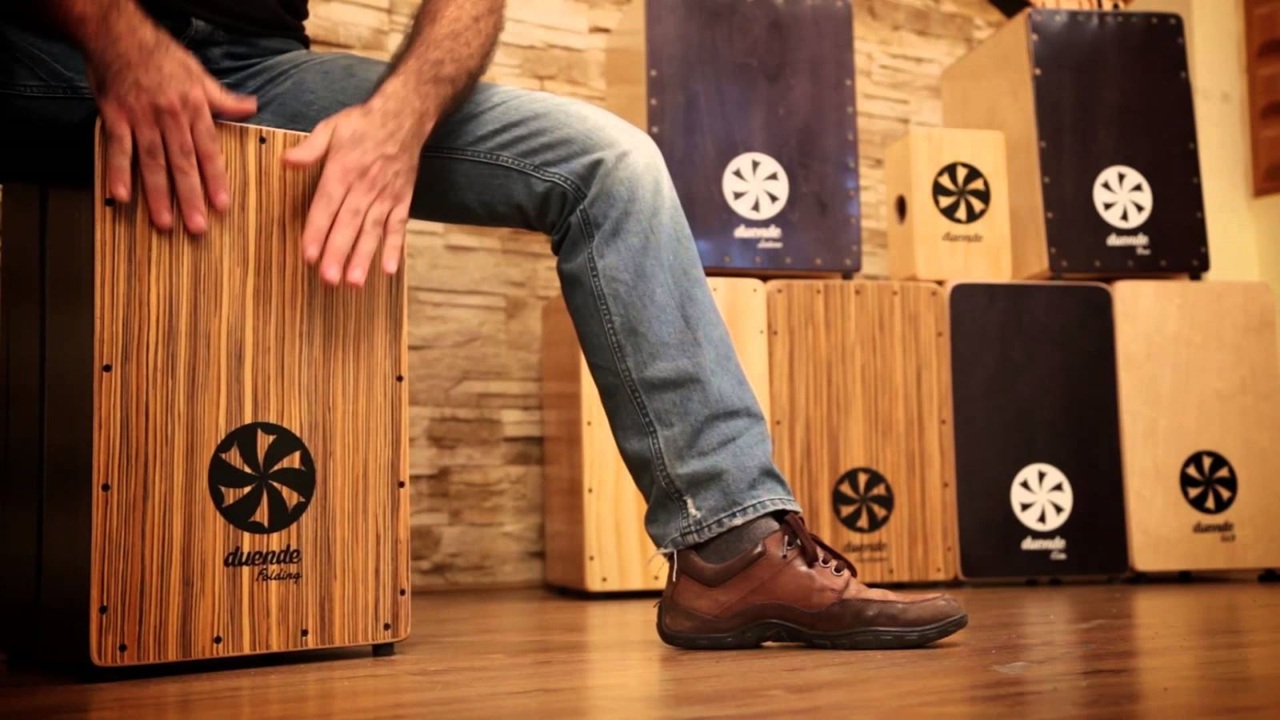 Ban nhạc acoustic - Trống cajon