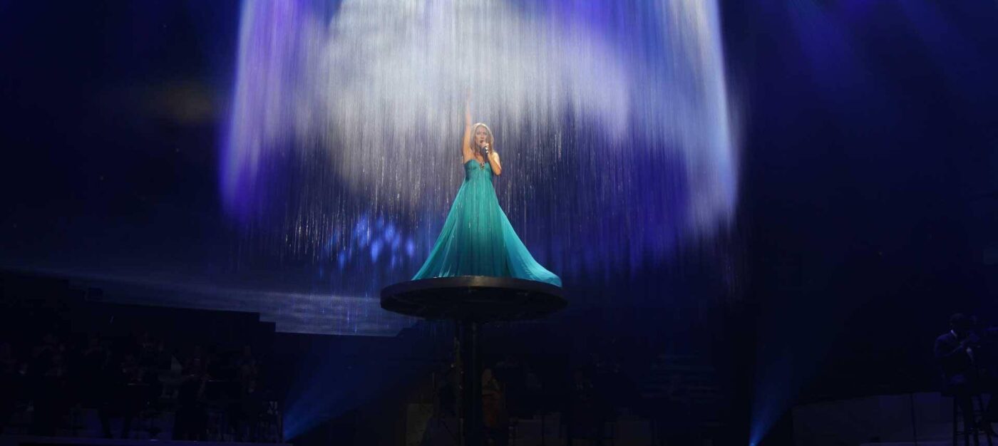 Công nghệ trình diễn - màn nước kỹ thuật số