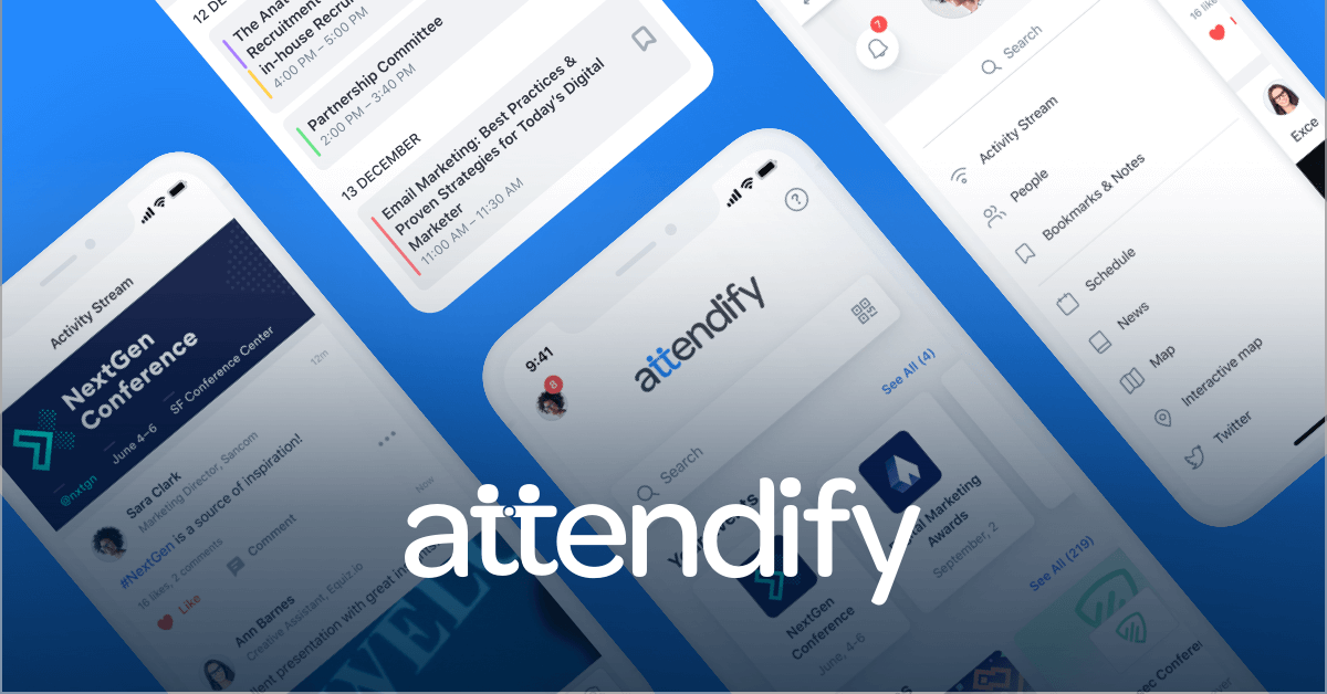 Ứng dụng check-in quản lý sự kiện - Attendify