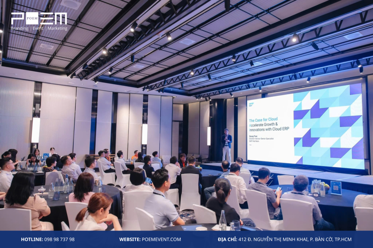 Sự kiện giúp thúc đẩy doanh số - Hội nghị/Hội thảo