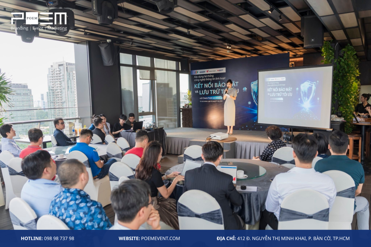 Quy mô tổ chức hội thảo