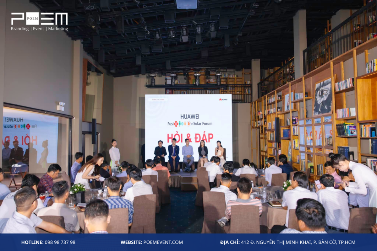 Mục tiêu tổ chức sự kiện hội thảo và hội nghị