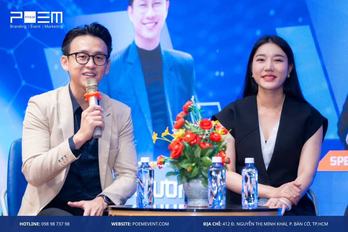 Cung cấp nhân sự sự kiện - MC