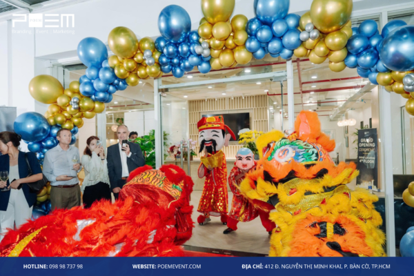 Cung cấp nhân sự sự kiện - Đoàn lân sư rồng