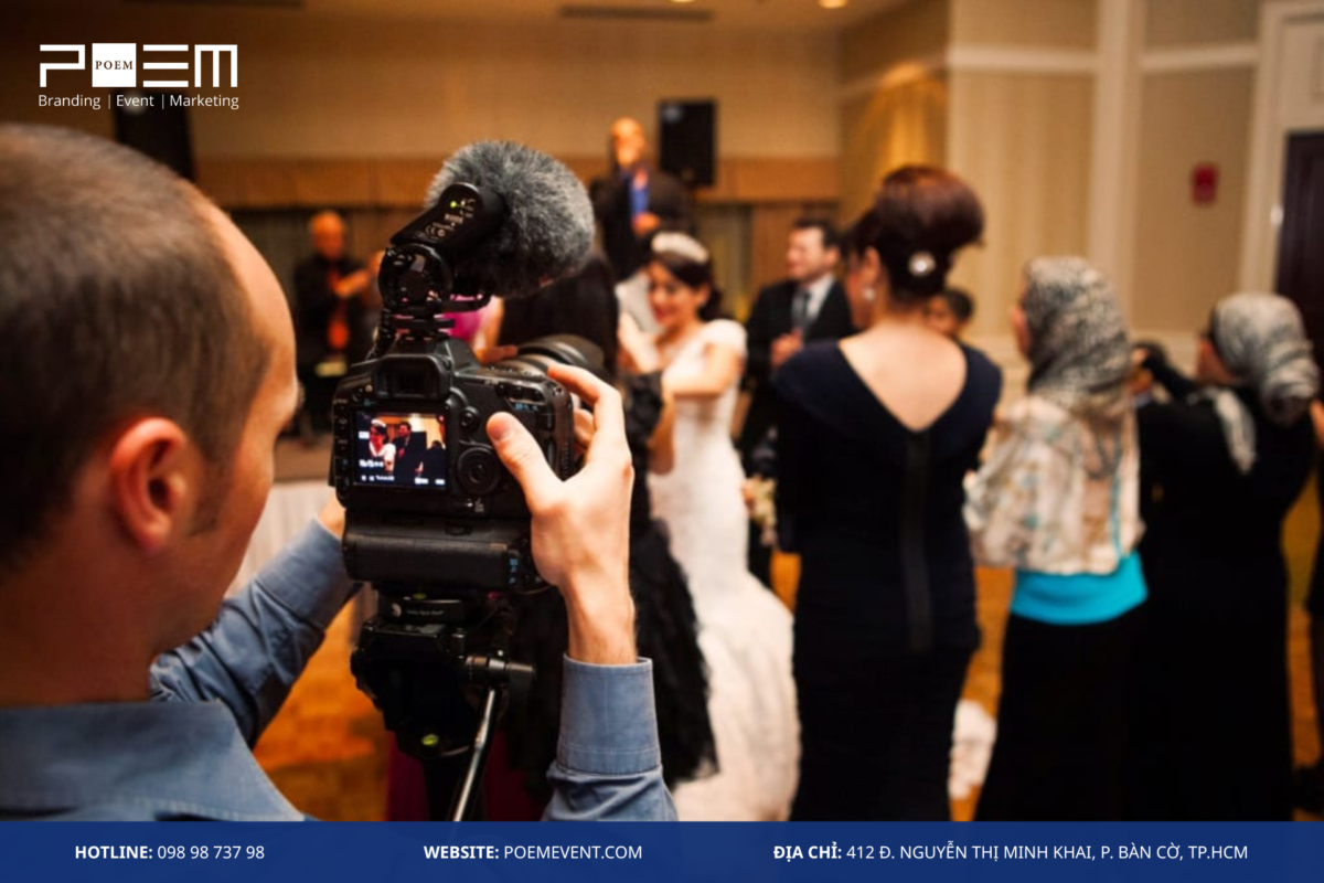 Cung cấp nhân sự sự kiện - Quay phim/Chụp ảnh