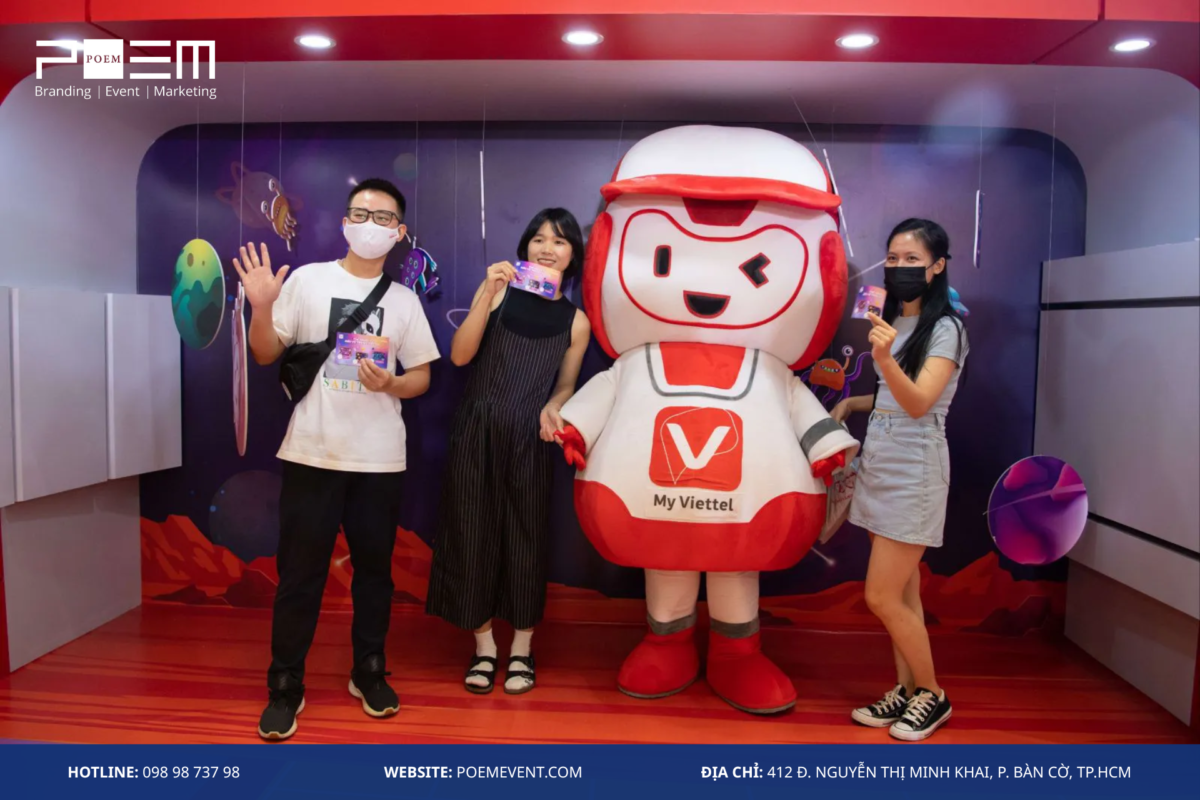 Cung cấp nhân sự sự kiện - Mascot